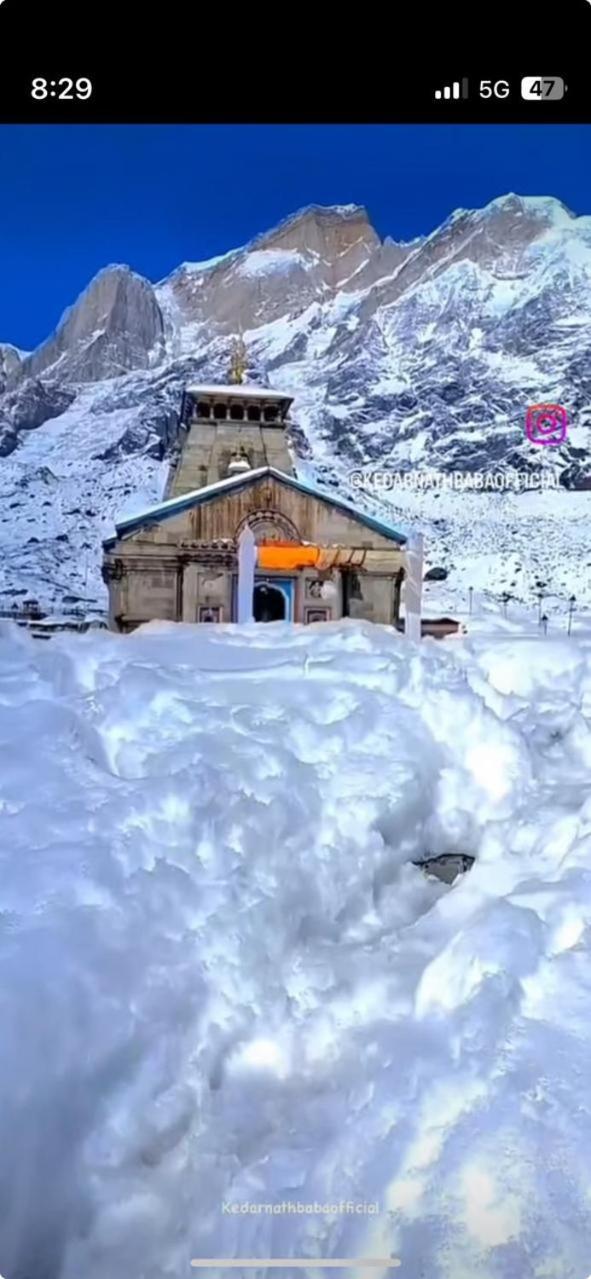 Doormarty Beds Jbk Hotel Kedarnath Buitenkant foto
